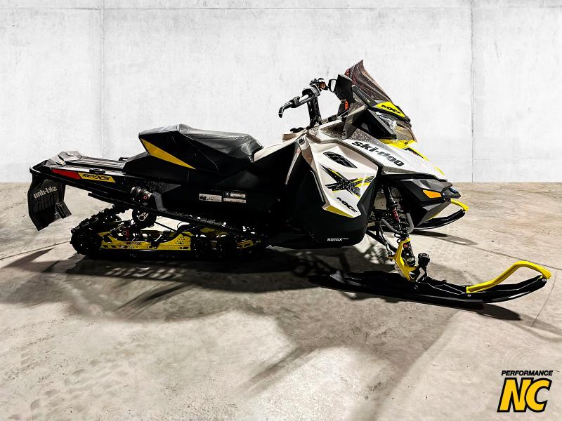 Motoneige SKI-DOO MXZ X 800R E-TEC 2016