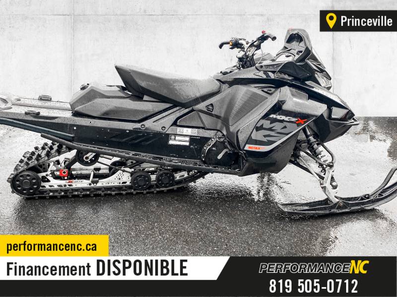 Motoneige SKI-DOO MXZ X 850 E-TEC 2017