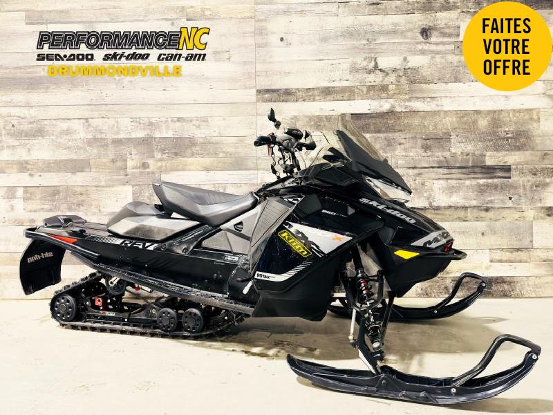 Motoneige SKI-DOO MXZ X 850 E-TEC 2019