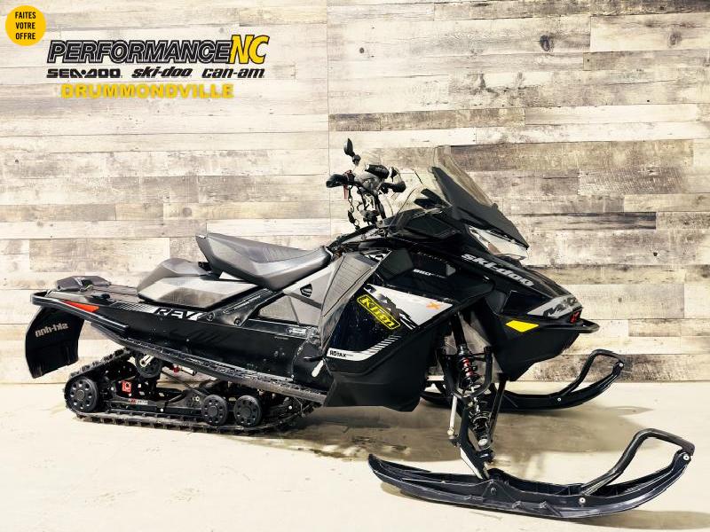 Motoneige SKI-DOO MXZ X 850 E-TEC 2019