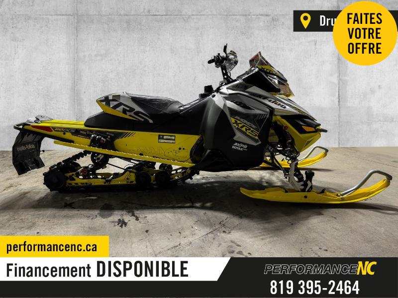 Motoneige SKI-DOO MXZ X-RS 800R E-TEC 2016