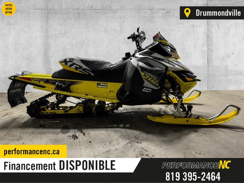Motoneige SKI-DOO MXZ X-RS 800R E-TEC 2016