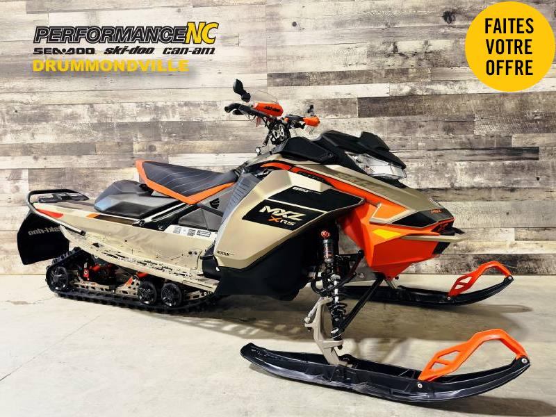 Motoneige SKI-DOO MXZ X-RS 850 E-TEC 2021