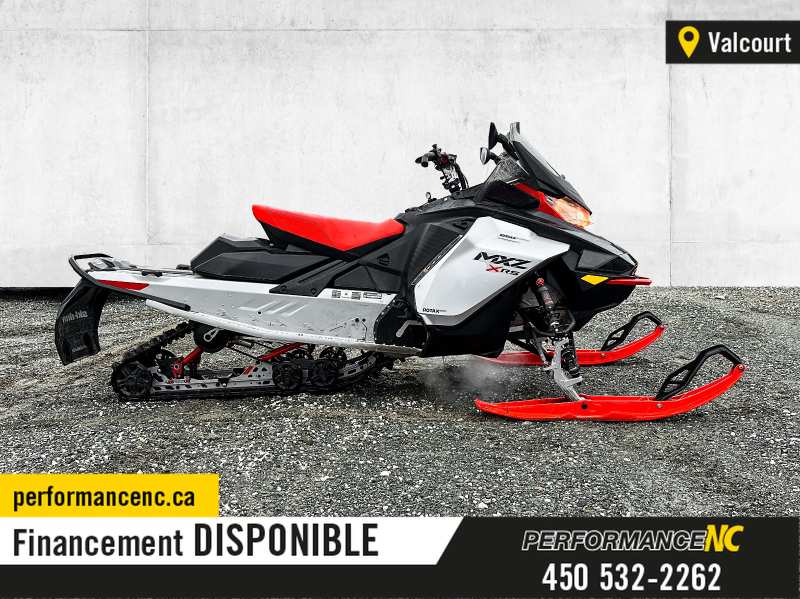 Motoneige SKI-DOO MXZ X-RS 850 E-TEC 2022