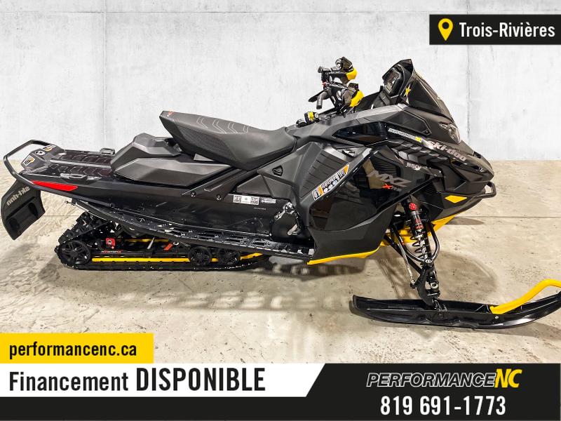 Motoneige SKI-DOO MXZ X-RS 850 E-TEC 2023