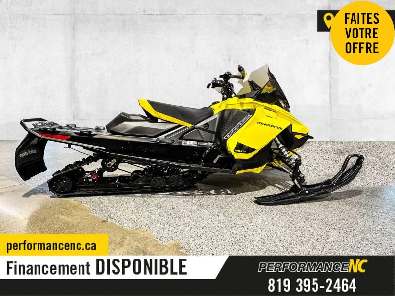 Motoneige SKI-DOO RENEGADE ADRENALINE 850 E-TEC 2021