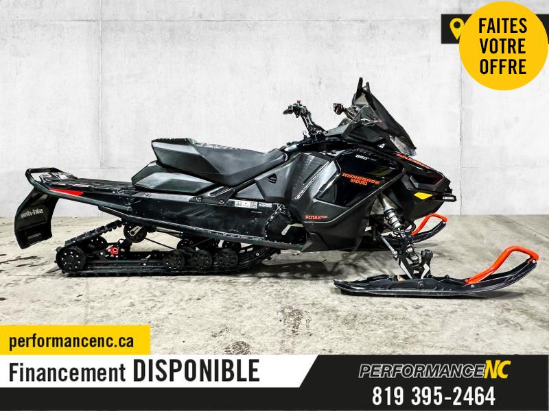 Motoneige SKI-DOO RENEGADE ENDURO 850 E-TEC 2021