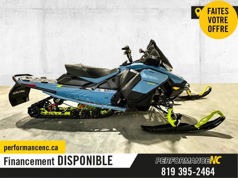 Motoneige SKI-DOO RENEGADE ENDURO 850 E-TEC 2022