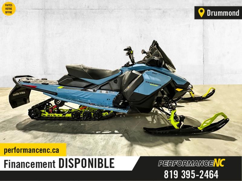 Motoneige SKI-DOO RENEGADE ENDURO 850 E-TEC 2022