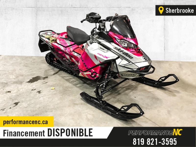 Motoneige SKI-DOO RENEGADE X 600R E-TEC 2022