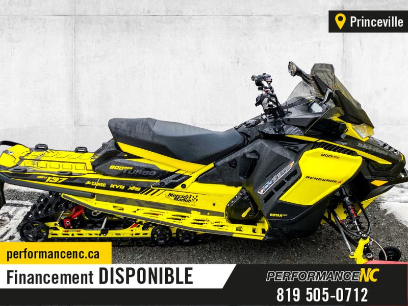 Motoneige SKI-DOO RENEGADE X 900 ACE TURBO 2021