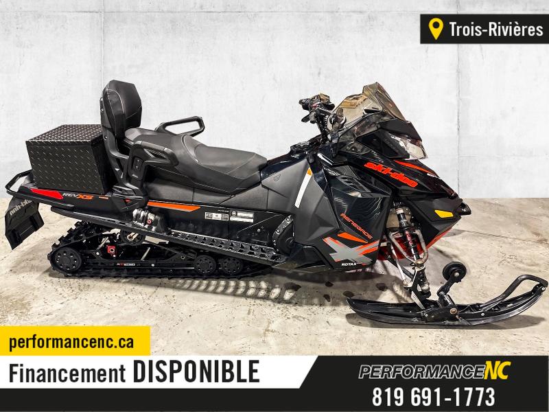 Motoneige SKI-DOO RENEGADE X E.S. QUIK 600E-TEC N 2015