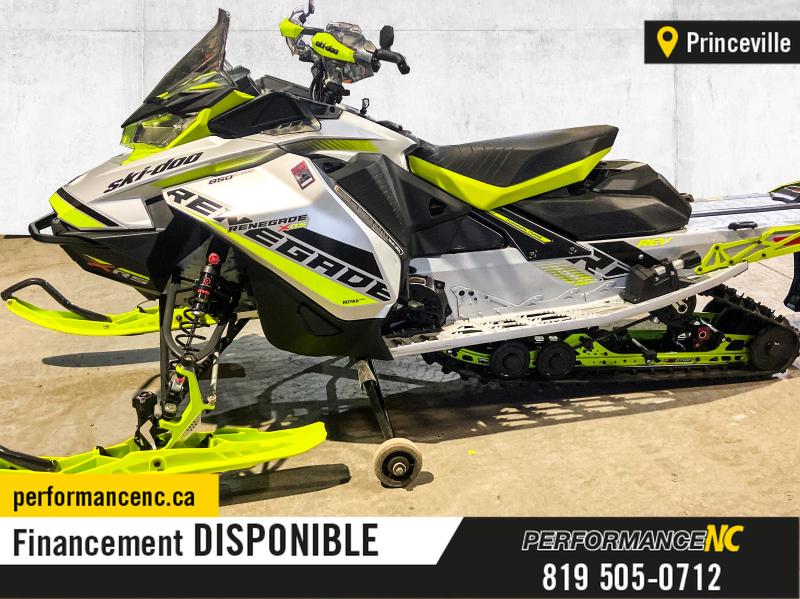 Motoneige SKI-DOO RENEGADE X-RS 850 E-TEC 2018