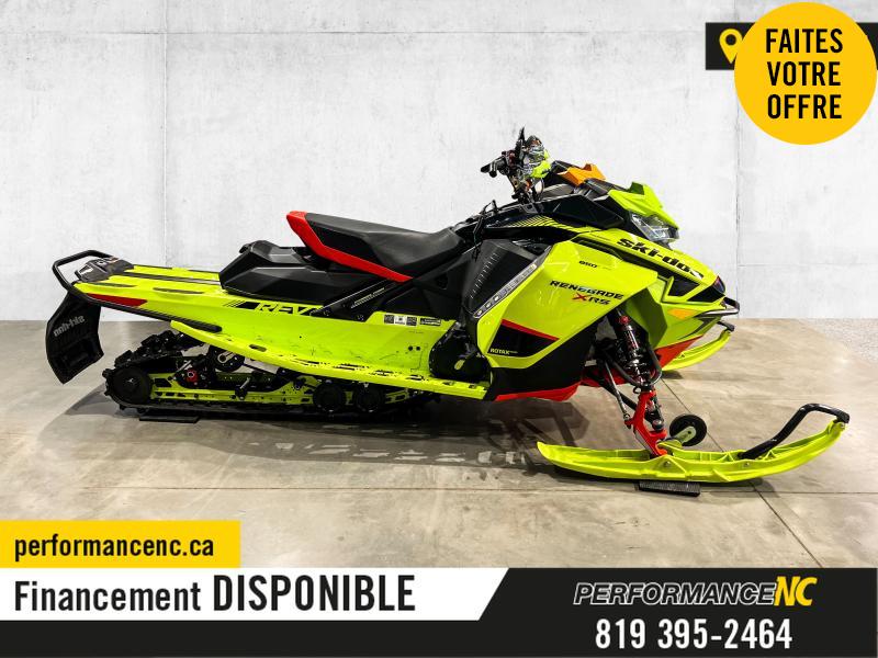 Motoneige SKI-DOO RENEGADE X-RS 850 E-TEC 2020