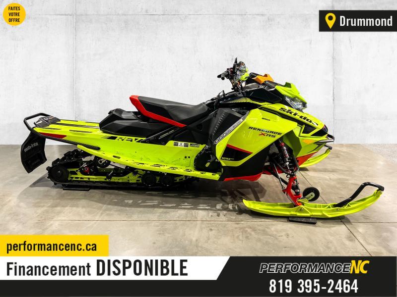 Motoneige SKI-DOO RENEGADE X-RS 850 E-TEC 2020