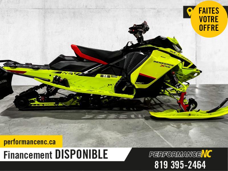 Motoneige SKI-DOO RENEGADE X-RS 850 E-TEC 2020