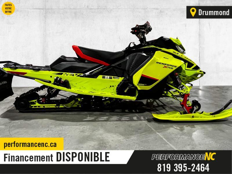 Motoneige SKI-DOO RENEGADE X-RS 850 E-TEC 2020