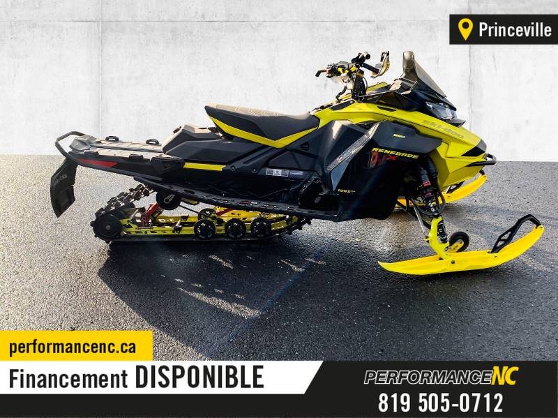 Motoneige SKI-DOO RENEGADE X-RS 850 E-TEC 2022