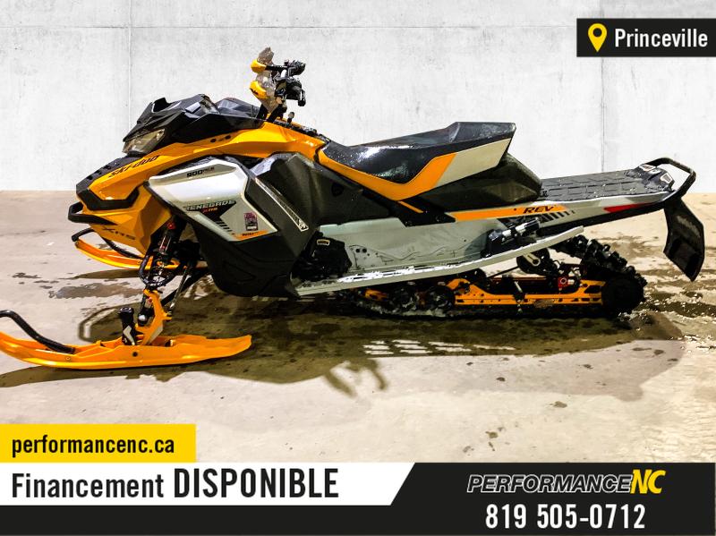 Motoneige SKI-DOO RENEGADE X-RS 900 ACE TURBO 2019