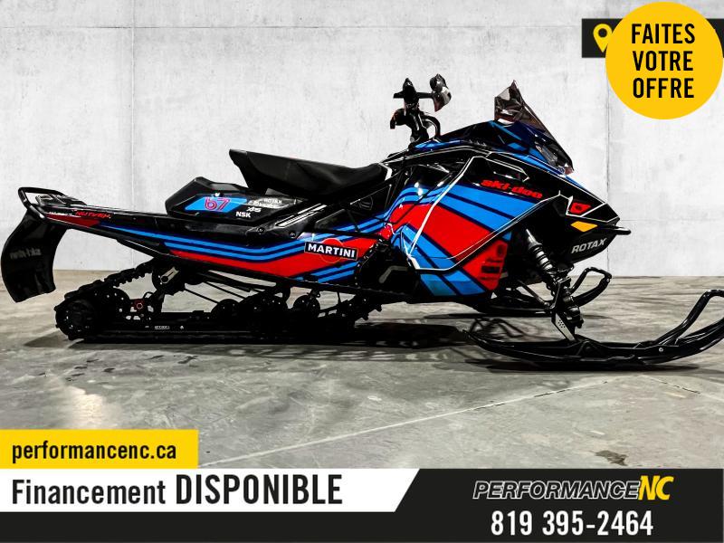 Motoneige SKI-DOO Renegade Adrenaline 850 E-TEC 2017