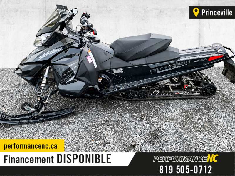 Motoneige SKI-DOO Renegade Adrenaline 900 ACE 2017