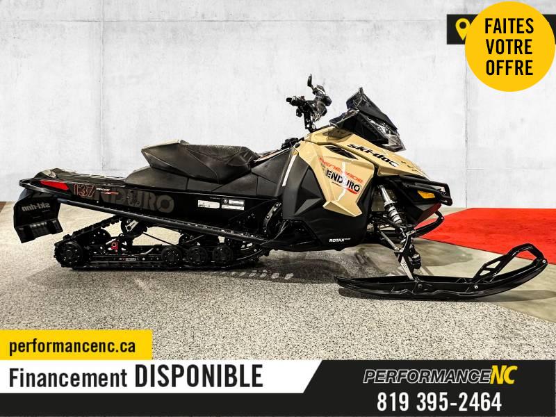 Motoneige SKI-DOO Renegade Enduro 1200 4-TEC 2016