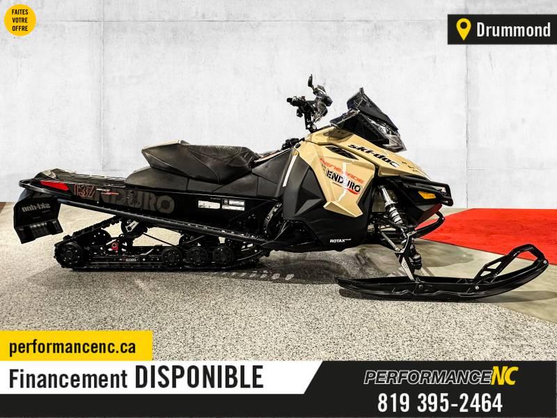 Motoneige SKI-DOO Renegade Enduro 1200 4-TEC 2016