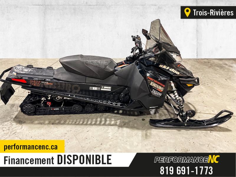 Motoneige SKI-DOO Renegade Enduro 900 ACE 2017