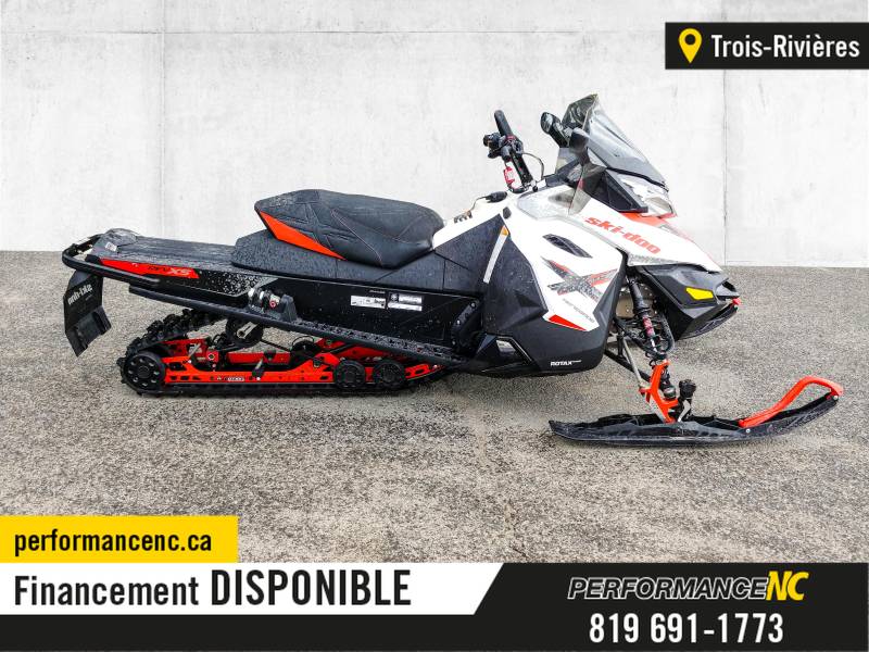 Motoneige SKI-DOO Renegade X 600 H.O. E-TEC 2016