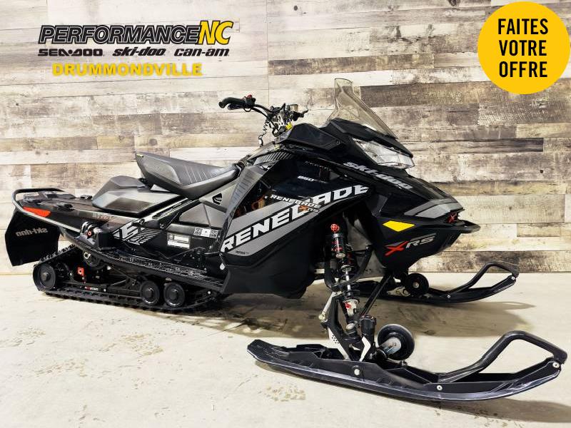 Motoneige SKI-DOO Renegade X-RS 850 E-TEC 2018