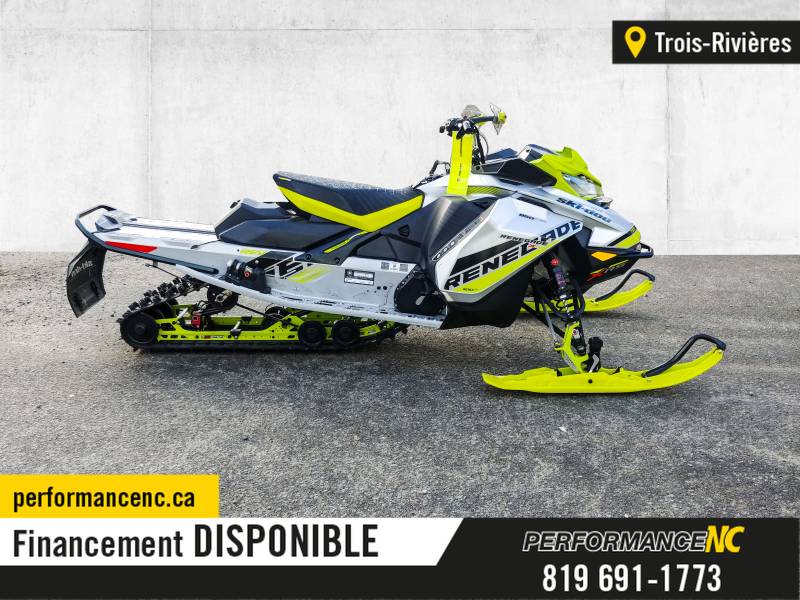 Motoneige SKI-DOO Renegade X-RS 850 E-TEC 2018