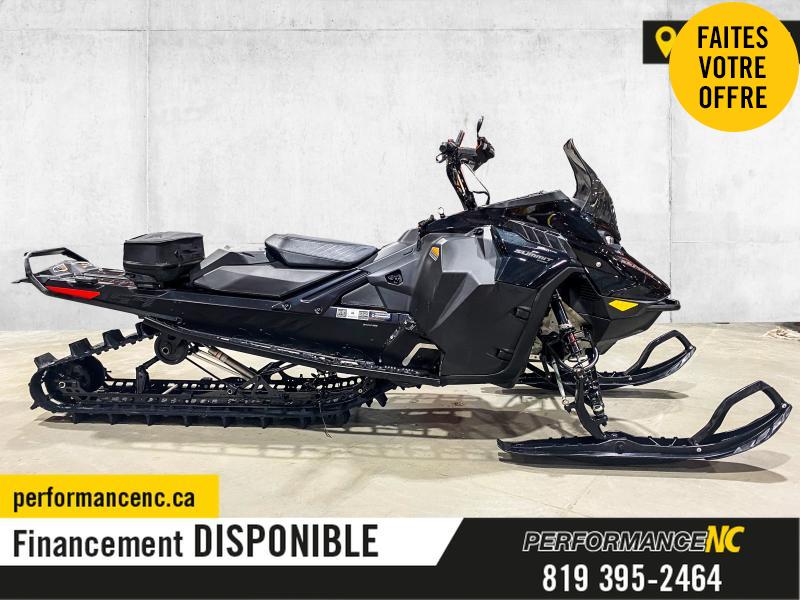 Motoneige SKI-DOO SUMMIT EDGE 154 850 E-TEC 2023