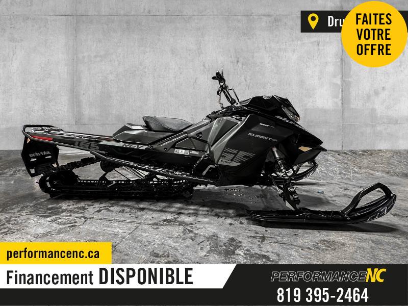 Motoneige SKI-DOO SUMMIT SP 165 850 E-TEC 2020