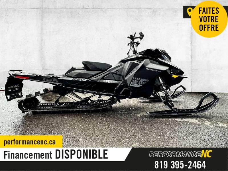 Motoneige SKI-DOO SUMMIT SP 165 850 E-TEC 2020