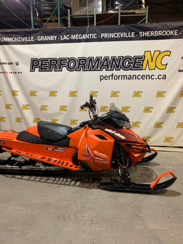 Motoneige SKI-DOO SUMMIT X 154 800 E-TEC 2015