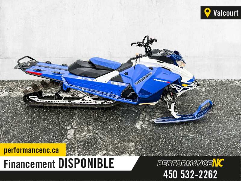 Motoneige SKI-DOO SUMMIT X 154 850 E-TEC 2021
