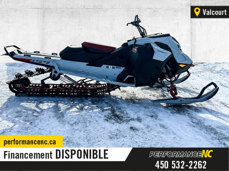 Motoneige SKI-DOO SUMMIT X 154 850 E-TEC 2023