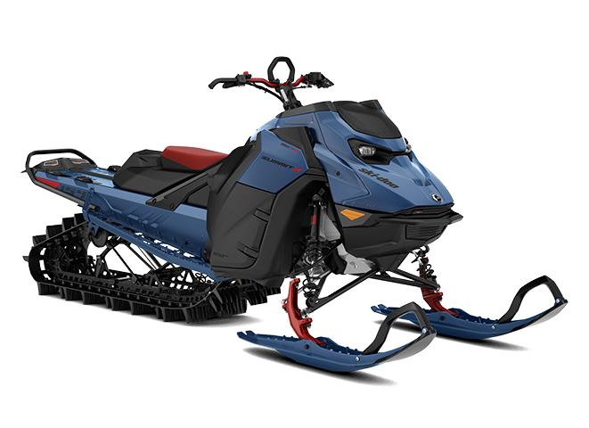 Motoneige SKI-DOO SUMMIT X 154 850 E-TEC Turbo R PowderMax Light FlexEdge 2.5'' SHOT  2025