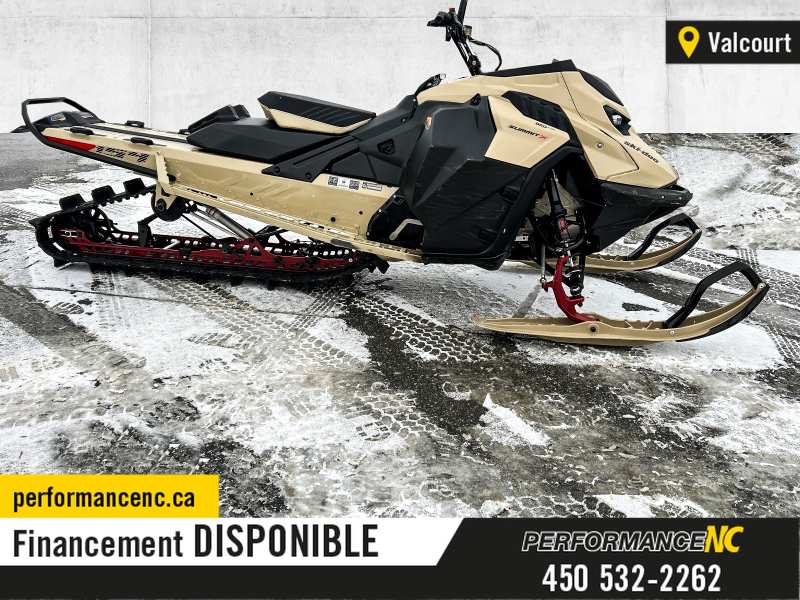Motoneige SKI-DOO SUMMIT X 154 850 ETEC 2024