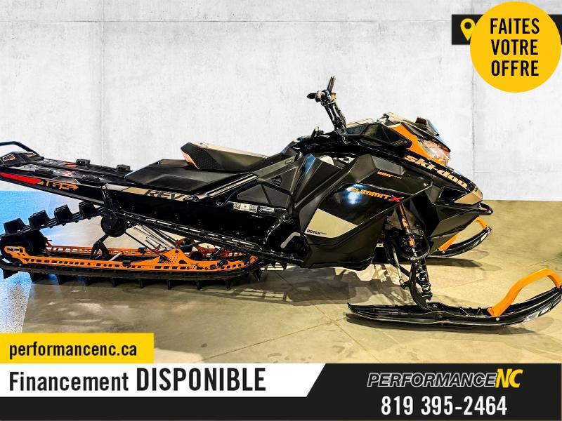 Motoneige SKI-DOO SUMMIT X EXPERT 154 850 E-TEC 2020