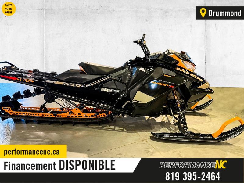 Motoneige SKI-DOO SUMMIT X EXPERT 154 850 E-TEC 2020
