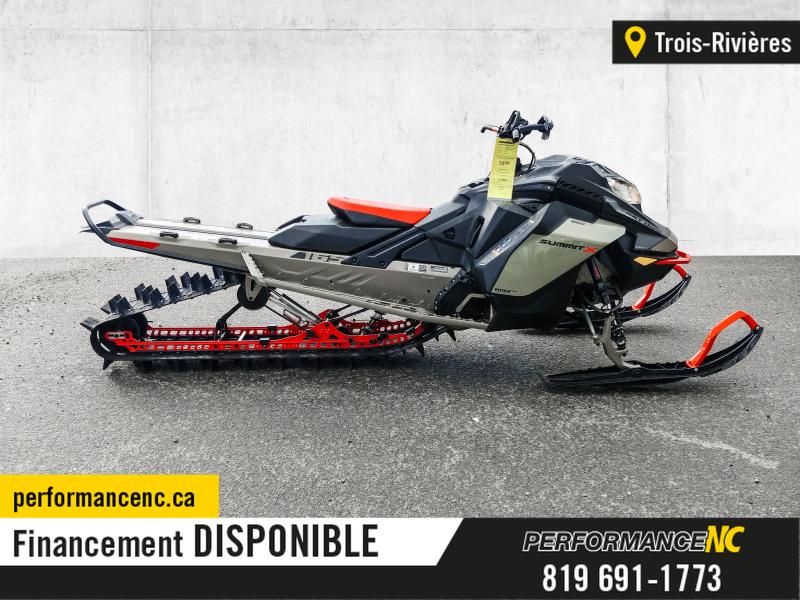 Motoneige SKI-DOO SUMMIT X w/ EXPERT PKG 165 850 ETEC 2022