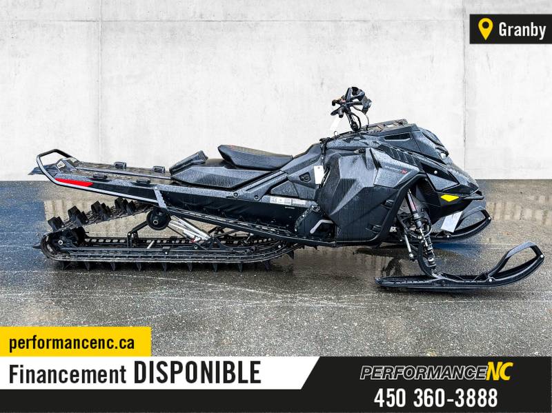 Motoneige SKI-DOO SUMMIT X w/EXPERT PKG 165 850 E-TEC 2023