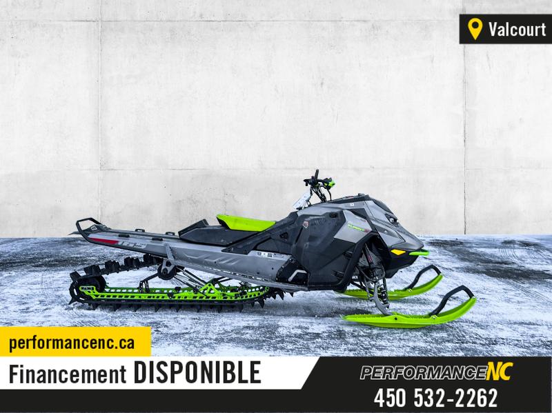 Motoneige SKI-DOO SUMMIT X w/EXPERT PKG 165 850 E-TEC 2023