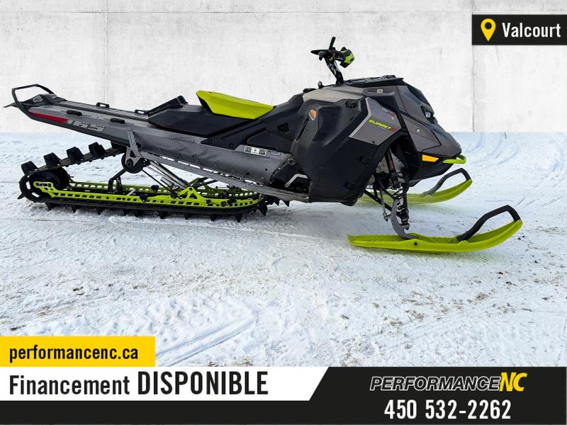 Motoneige SKI-DOO SUMMIT X w/EXPERT PKG 165 850 E-TEC 2023
