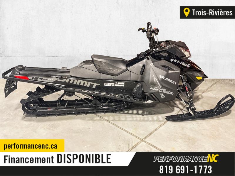 Motoneige SKI-DOO Summit X 154 800R E-TEC 2016