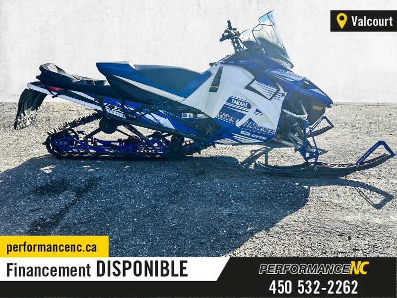 Motoneige Yamaha Sidewinder XTX 141 2017