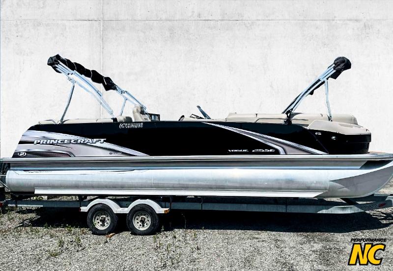 Ponton PRINCECRAFT VOGUE 25 SE NOIR 2015