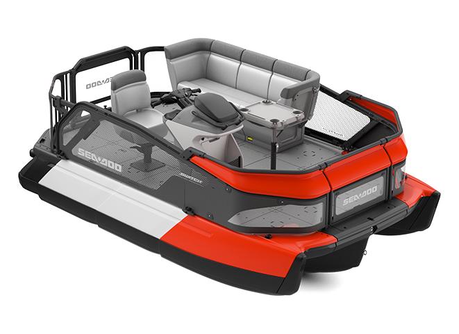 Ponton SEA-DOO Switch Compact - 130 hp 2025