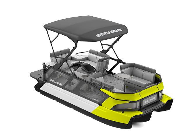 Ponton SEA-DOO Switch Cruise 18 - 170 hp 2025